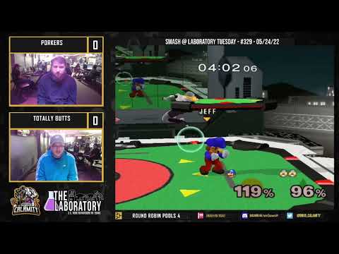 S@LT 329 Round Robin Pools Pool 4 totally butts vs Porkers