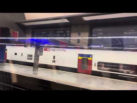 IR75 nach Weinfelden einfahrt in Zürich Flughafen um 6:44 uhr