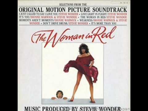 The Woman In Red - Moments Aren't Moments