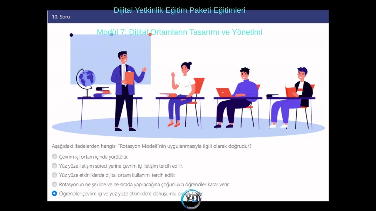 ÖBA DİJİTAL YETKİNLİK EĞİTİM PAKETİ MODÜL 7
