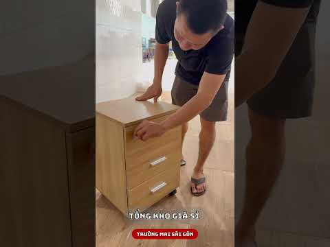 Hộc Tủ Di Động 3 Ngăn Kéo -TP18