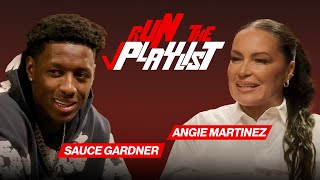 Sauce Gardner & Angie Martinez Select the Official New York Jets Jams | RUN THE PLAYLIST