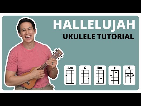 Ukulele fingerpicking lesson: Hallelujah Ukulele tutorial