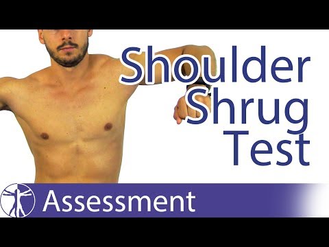 Shoulder Shrug Sign | Frozen Shoulder & Osteoarthritis