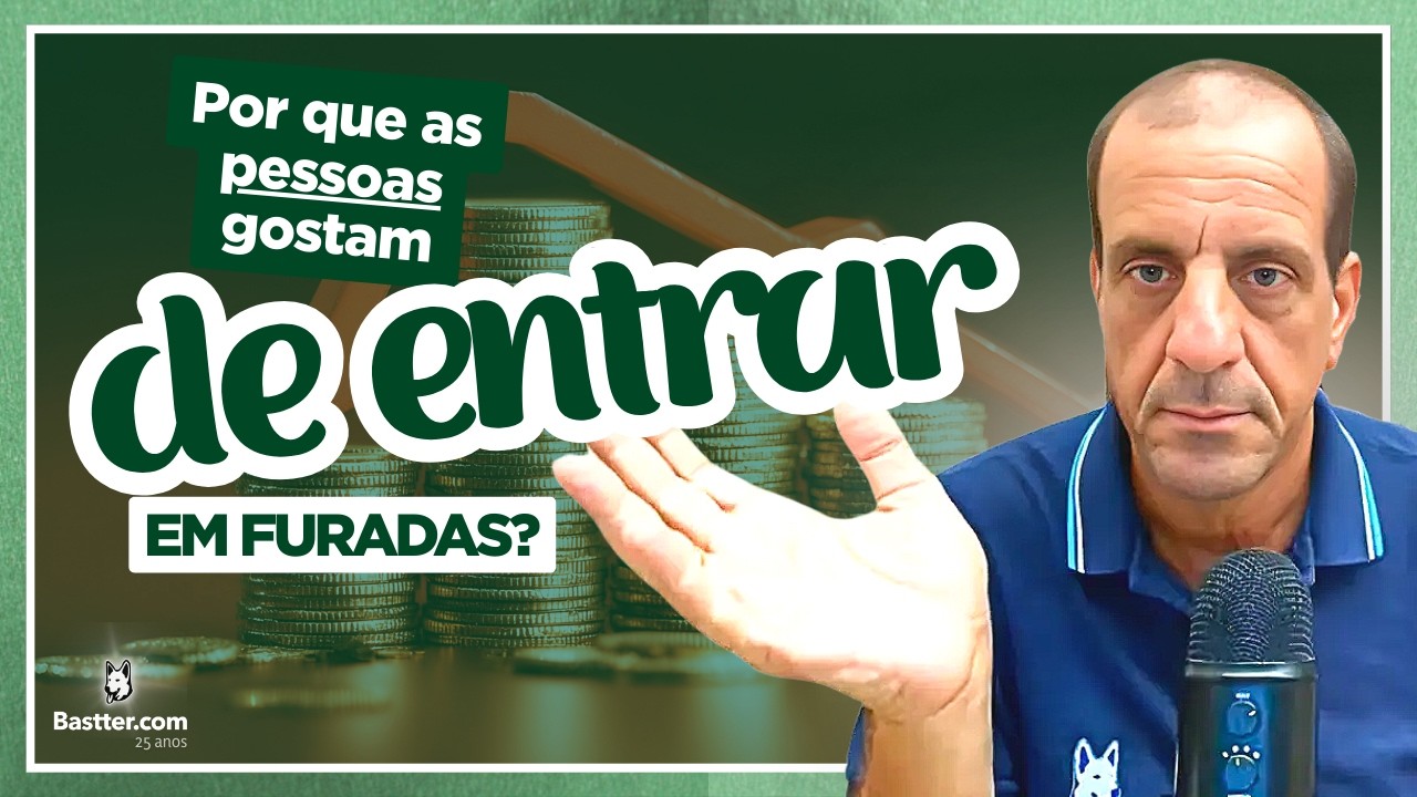 AS BOLHAS que ACONTECEM no MERCADO FINANCEIRO - Cortes da Bastter.com