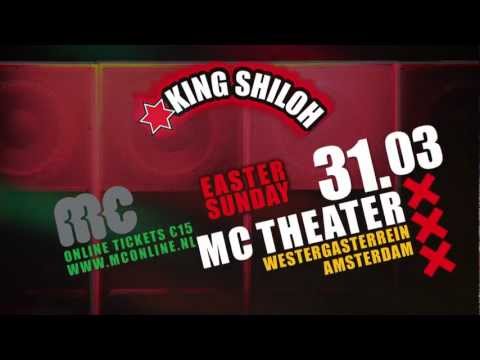 King Shiloh Invites Iration Steppas - Easter Session - 31/03/13