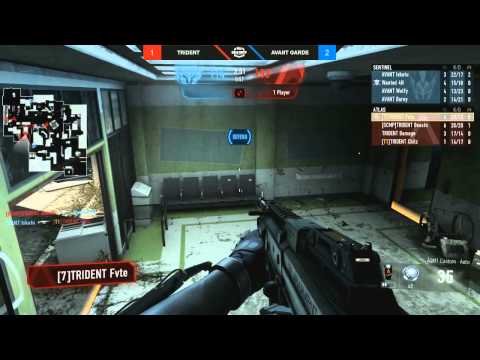 ACL CoD League - W1D2 - AVANT-GARDE vs TRIDENT Esports - Game 4