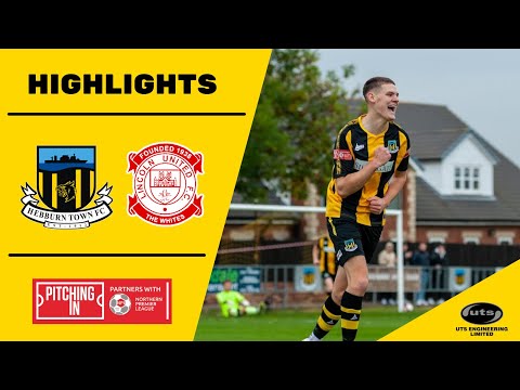 HIGHLIGHTS | Hebburn Town 2-1 Lincoln United