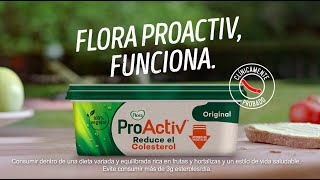 Flora Flora ProActiv: reduce el colesterol de forma 100% natural. anuncio