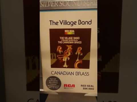 Musetta's Waltz from La Boheme Puccini Canadian Brass Village Band 1981