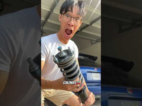Are CHEAP Coilovers Any Good? #shorts