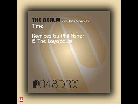 The Realm feat. Tony Momrelle - Time (The Layabouts Vocal Mix) [Papa Records] House