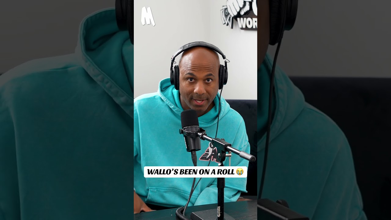 Wallo’s been roasting Gil all year 😭