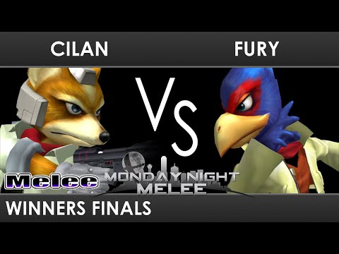 MNM 313 - Cilan (Fox) VS Fury (Falco) - Winners Finals - SSBM