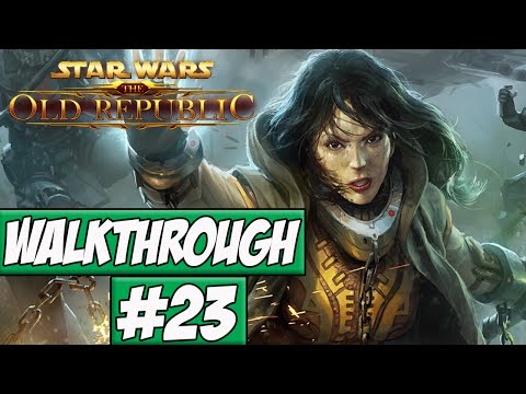 Star Wars: The Old Republic Walkthrough Ep.23 w/Angel - Sith Fight!