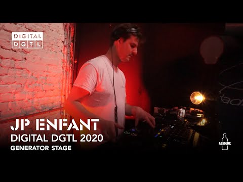 JP Enfant | Recorded stream DIGITAL DGTL - Generator