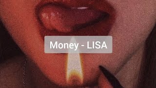 Money - LISA lyrics [eng/vostfr]