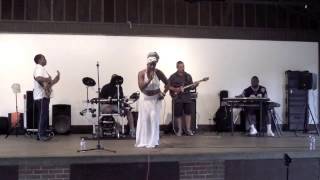 "Out on a limb" by Teena Marie performed by Cosine Band