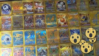 Pokollection - Todas cartas hyper raras de escarlate e violeta(Douradas).