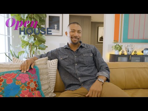 Inside the Home of 'Originals' Star Charles Michael Davis  | Open House TV