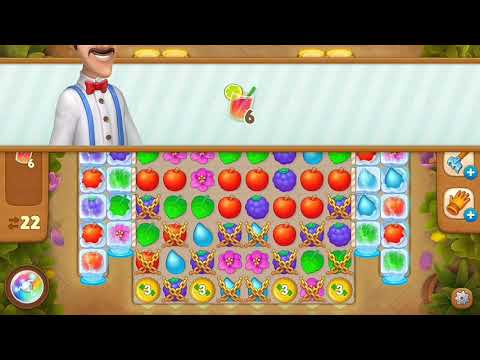 Nivel 847 Gardenscapes