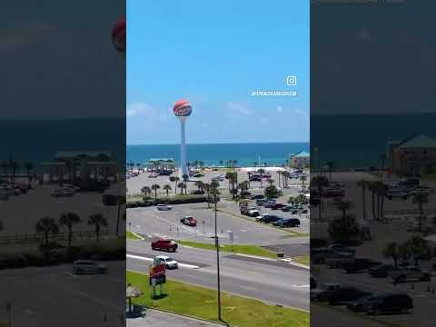 Pensacola Beach = Paradise #Florida #PensacolaBeach #Beach #Travel #DroneVideo
