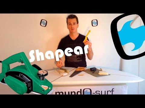 Como hacer una tabla de surf: el shape