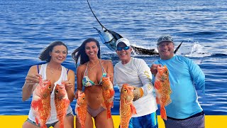 Epic Swordfish Battle and Delicious Rosie Recipe with Nicole Spenc!