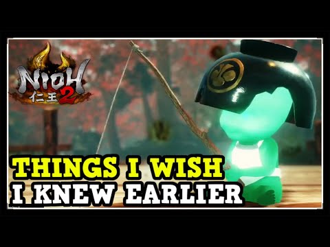 Nioh 2 Tips Things I Wish I Knew Earlier In Nioh 2 (Tips & Tricks)