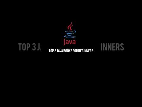TOP 3 JAVA BOOKS FOR BEGINNERS #shorts