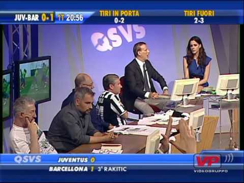 QSVS - Juventus Barcellona 1-3 finale di champions 2015