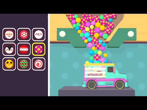 SAND BALLS ALL LEVELS 744 | ALL BALLS UNLOCKED GAMEPLAY  WALKTHROUGH PART 42