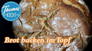 Brot backen mit Sauerteig / Thomas kocht