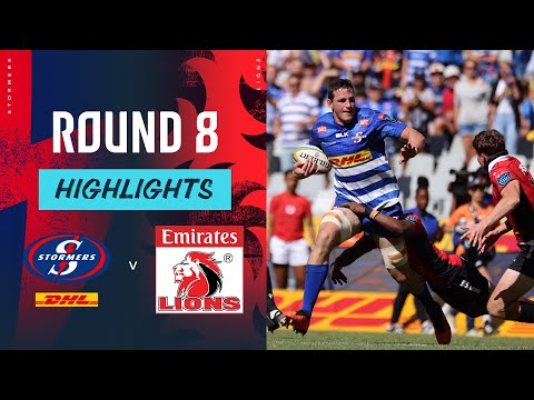 DHL Stormers v Emirates Lions | Highlights | Round 8 | URC 2024/25