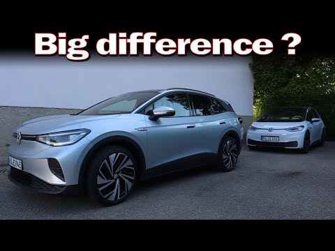 VW Id.3 vs Id.4 - Consumption at 130 km/h
