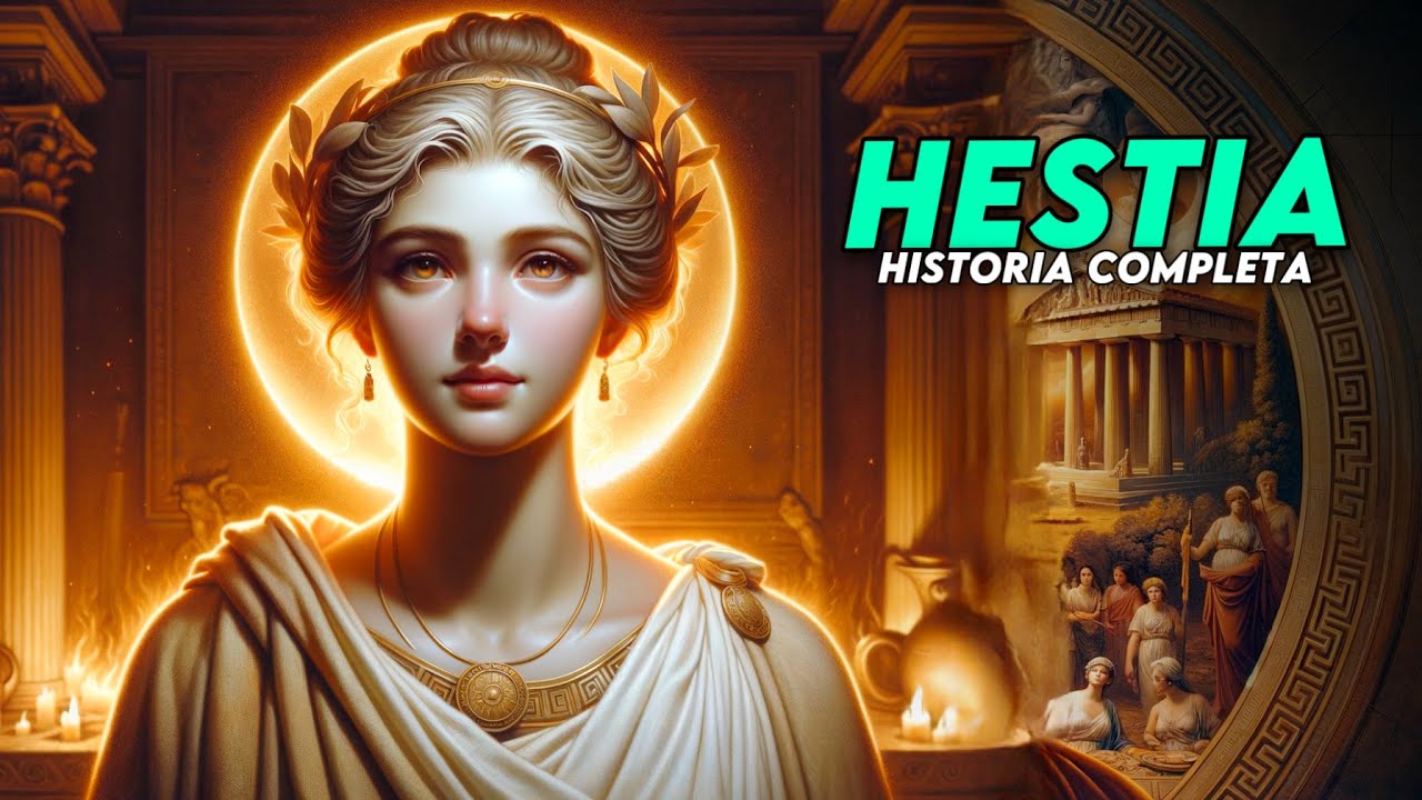 Hestia: La Diosa del Hogar, entre la Juventud y la Ancianidad - Un Enigma de la Mitología Griega