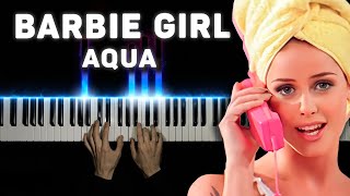 Aqua - Barbie Girl | Piano cover