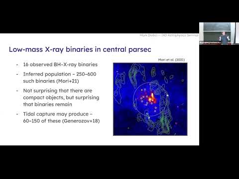 Dynamics of Stellar Binaries in the Centers of Galaxies