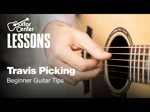 Travis Picking | Beginner Guitar Tips