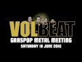 Volbeat to headline Graspop 2016 