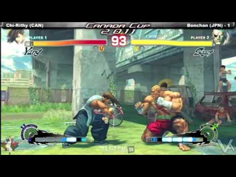 Canada Cup Gaming 2011 AE Chi Rithy CAN vs Bonchan JPN