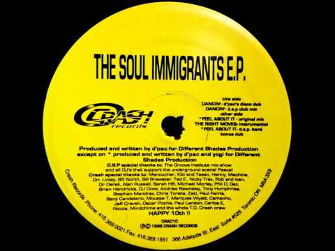 The Soul Immigrants - Feel About It (Original Mix)