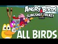 All Birds Angry Birds Slingshot Frenzy