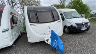 Sprite Major 4 EB 2018 caravan