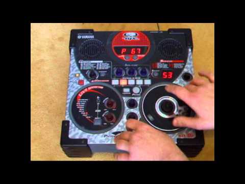 YAMAHA DJXIIb SCRATCH PAD 1