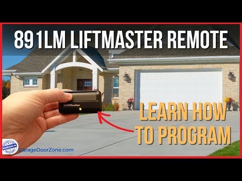 891LM remote programming