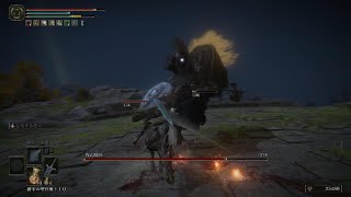 ELDEN RING 夜の騎兵(リムグレイブ・アギール湖)
