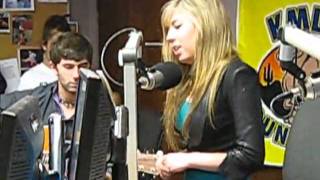 Jennette McCurdy - Break Your Heart (KMLE Country 108 Live)
