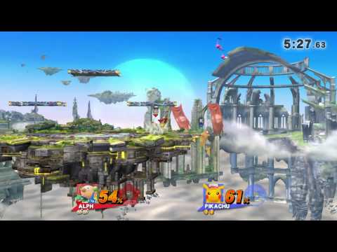 S@X Wii U 104 - VGBC | Logic (Olimar) vs Kenrawr (Pikachu) - Smash 4 Customs - Winners Quarters