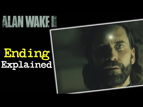Alan Wake 2 Ending Analysis